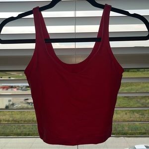Lululemon align tank in lip gloss pink